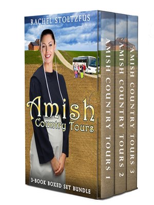 cover image of Amish Country Tours 3-Book Boxed Set Bundle